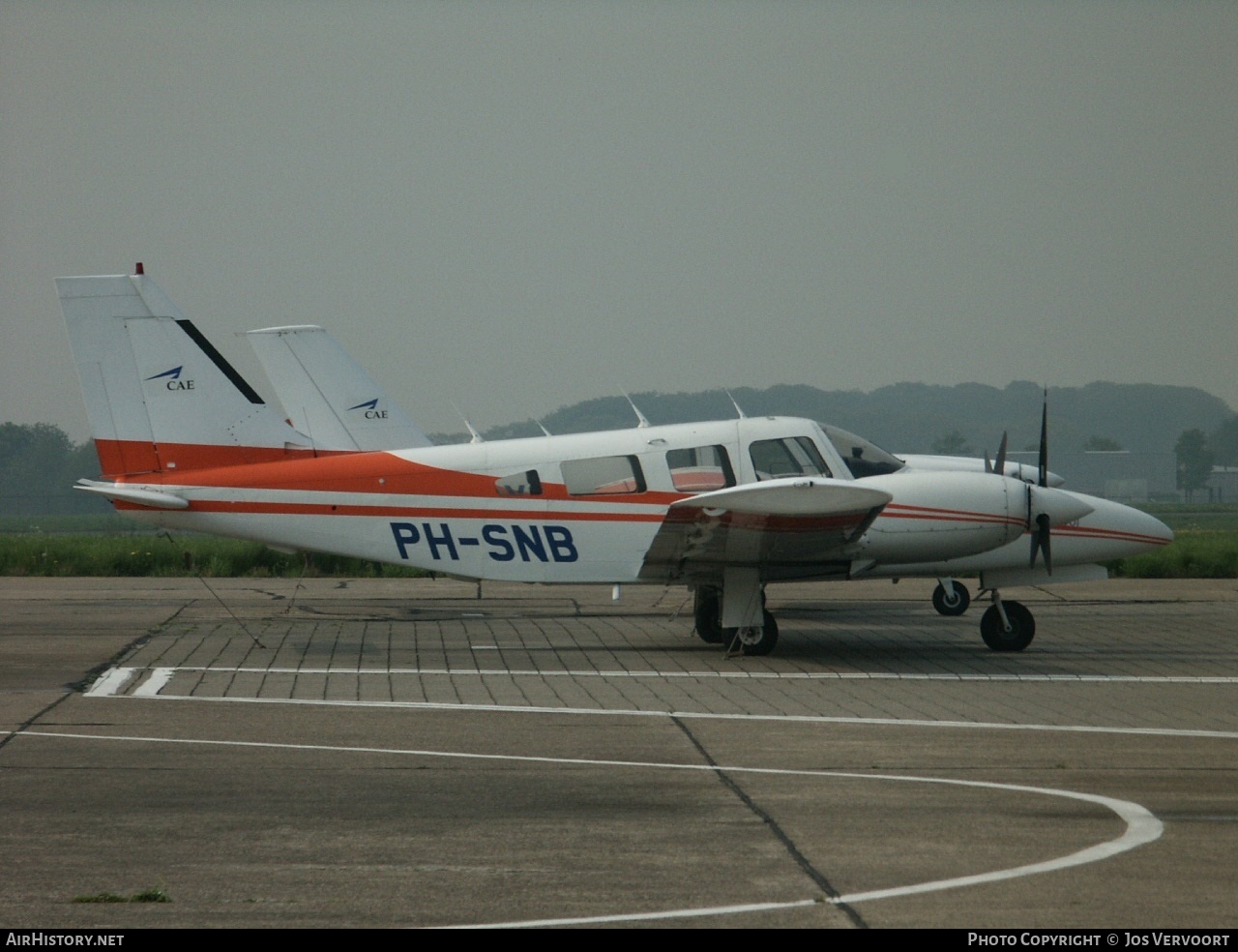 Aircraft Photo of PH-SNB | Piper PA-34-220T Seneca III | CAE Aviation | AirHistory.net #776199