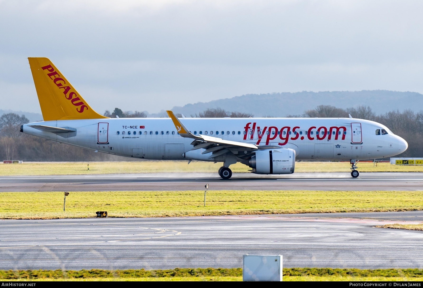 Aircraft Photo of TC-NCE | Airbus A320-251N | Pegasus Airlines | AirHistory.net #776202