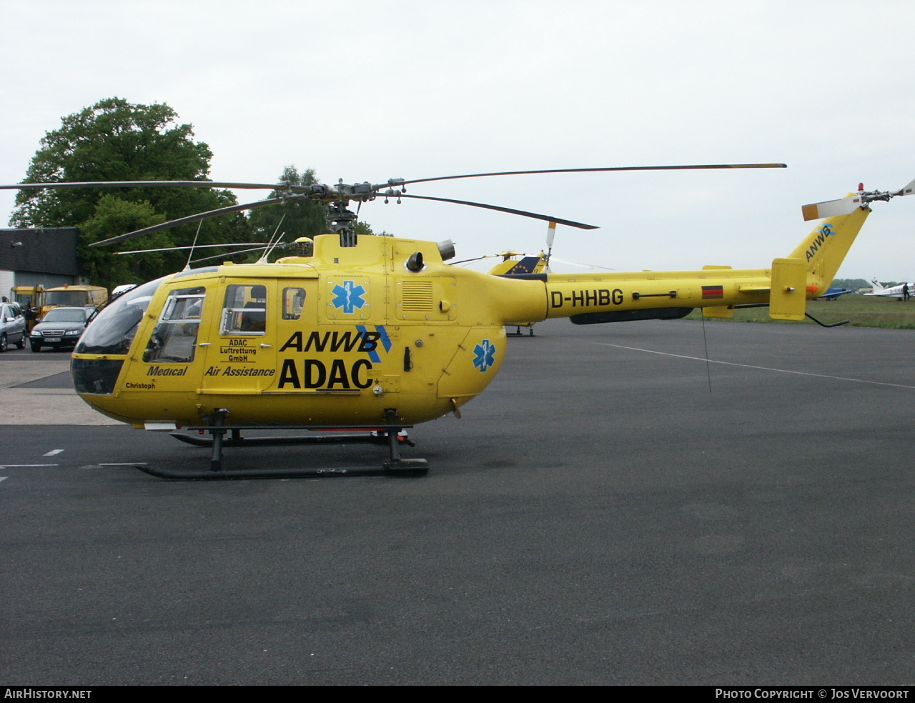 Aircraft Photo of D-HHBG | MBB BO-105S CDN BS-4 | ADAC Luftrettung | AirHistory.net #776208