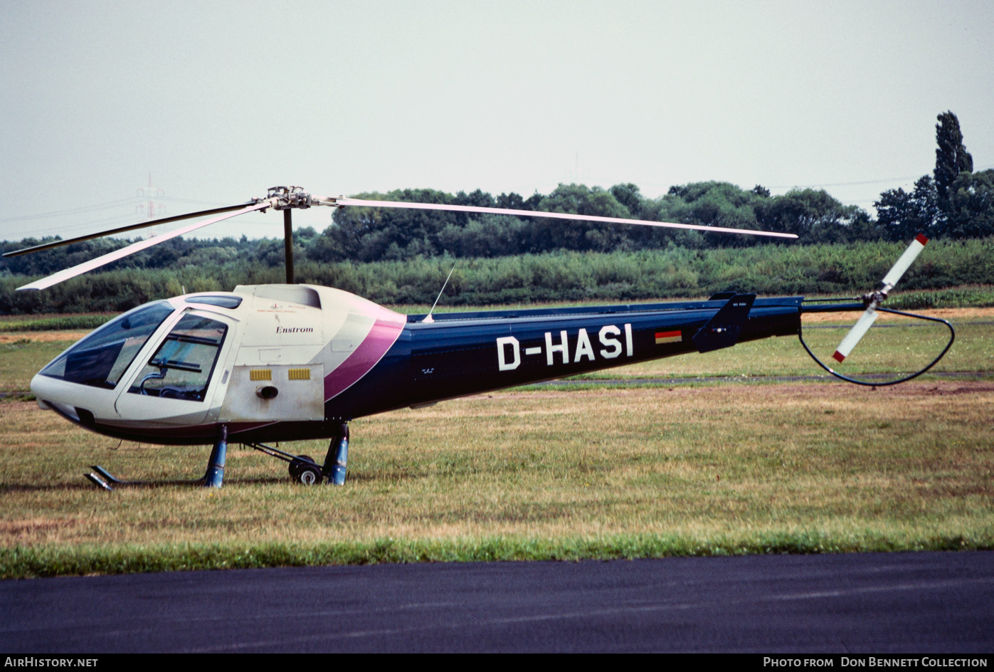Aircraft Photo of D-HASI | Enstrom 280FX Shark | AirHistory.net #776210