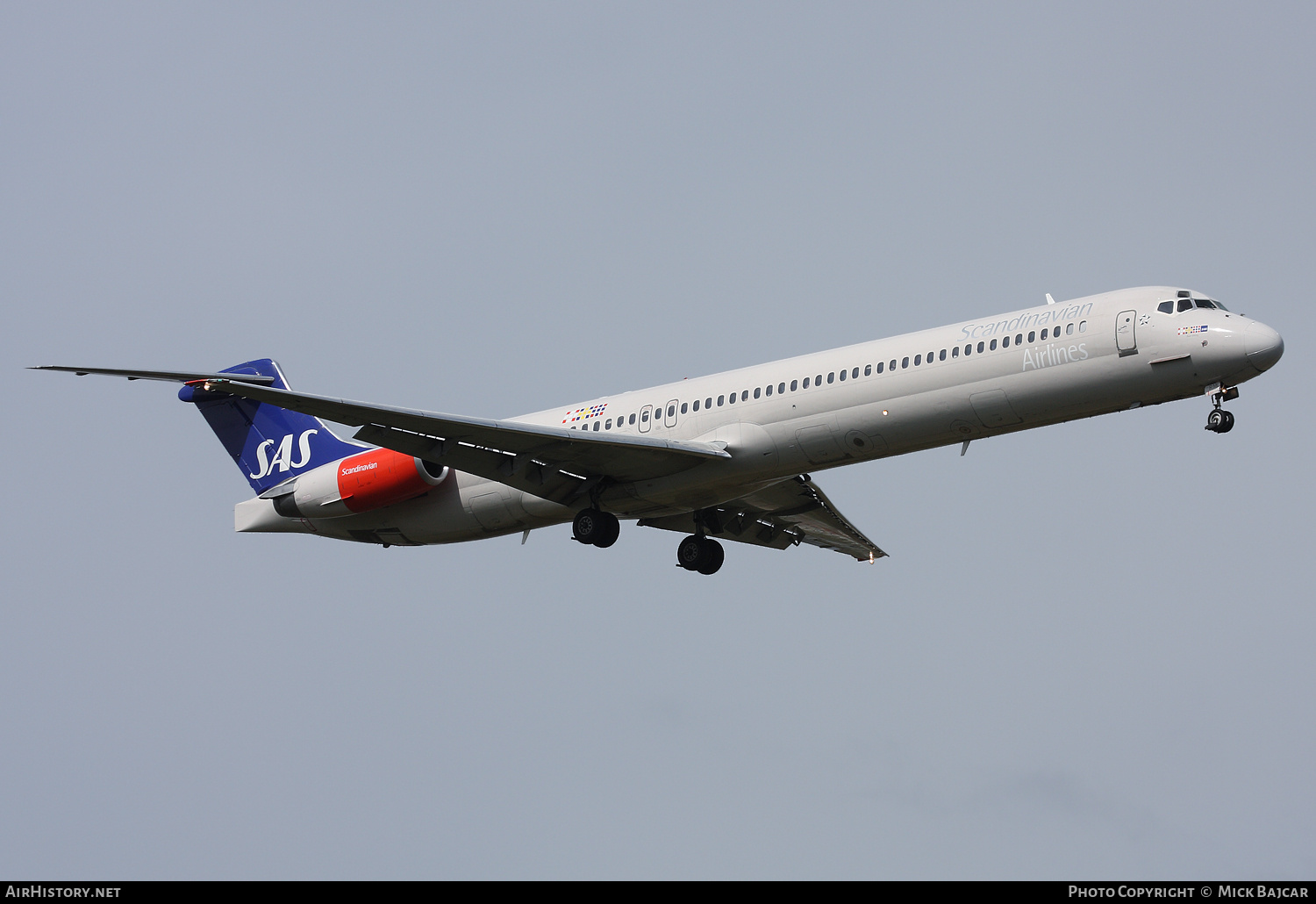 Aircraft Photo of LN-RML | McDonnell Douglas MD-82 (DC-9-82) | Scandinavian Airlines - SAS | AirHistory.net #776213