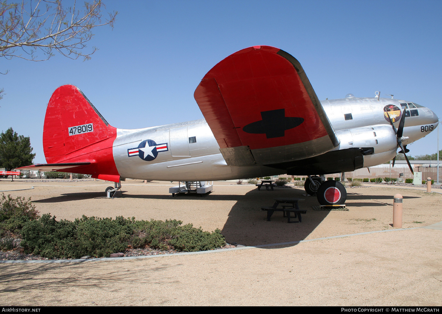Aircraft Photo of 44-78019 / 478019 | Curtiss C-46D Commando | USA - Air Force | AirHistory.net #776218