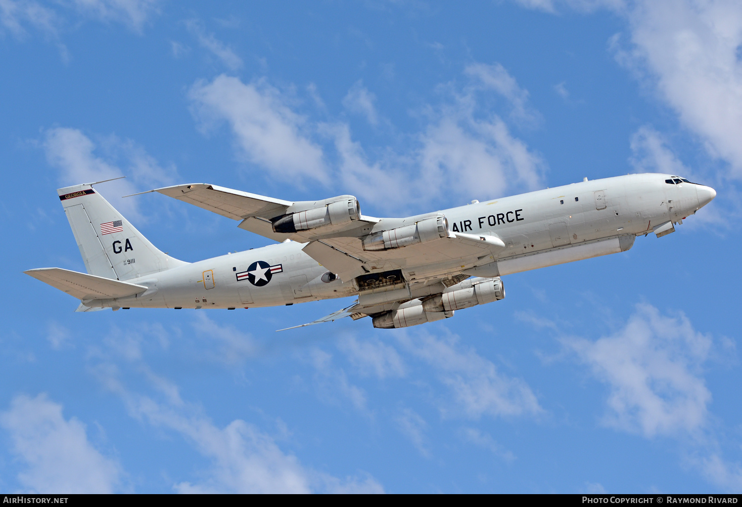 Aircraft Photo of 02-9111 / AF02-9111 | Boeing E-8C J-Stars (707-300C) | USA - Air Force | AirHistory.net #776219