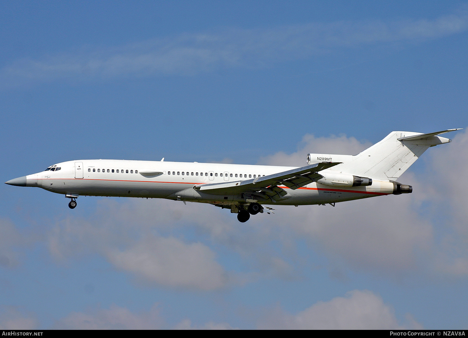 Aircraft Photo of N289MT | Boeing 727-223 | AirHistory.net #776228
