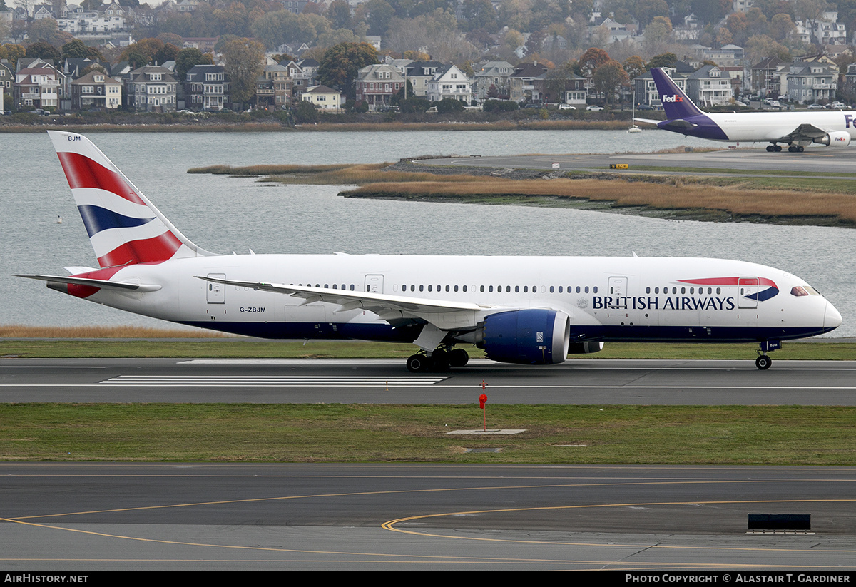 Aircraft Photo of G-ZBJM | Boeing 787-8 Dreamliner | British Airways | AirHistory.net #776230