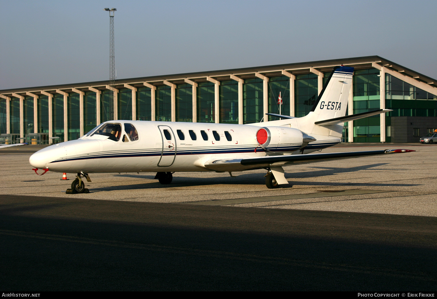 Aircraft Photo of G-ESTA | Cessna 550 Citation II | AirHistory.net #776233