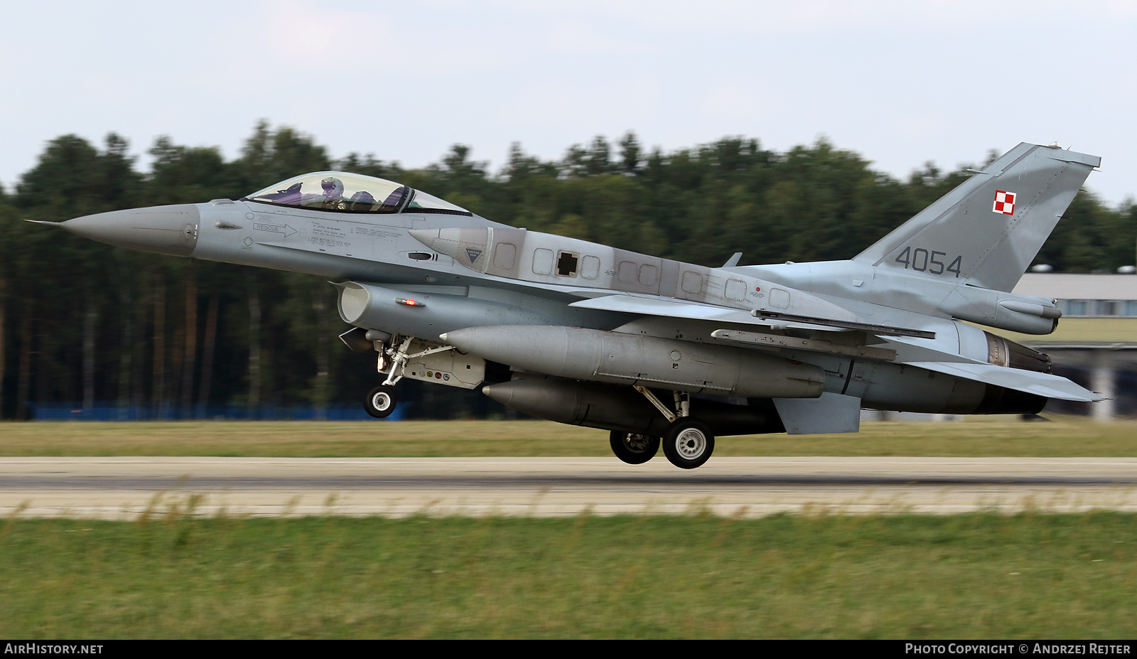 Aircraft Photo of 4054 | Lockheed Martin F-16CJ Fighting Falcon | Poland - Air Force | AirHistory.net #776242