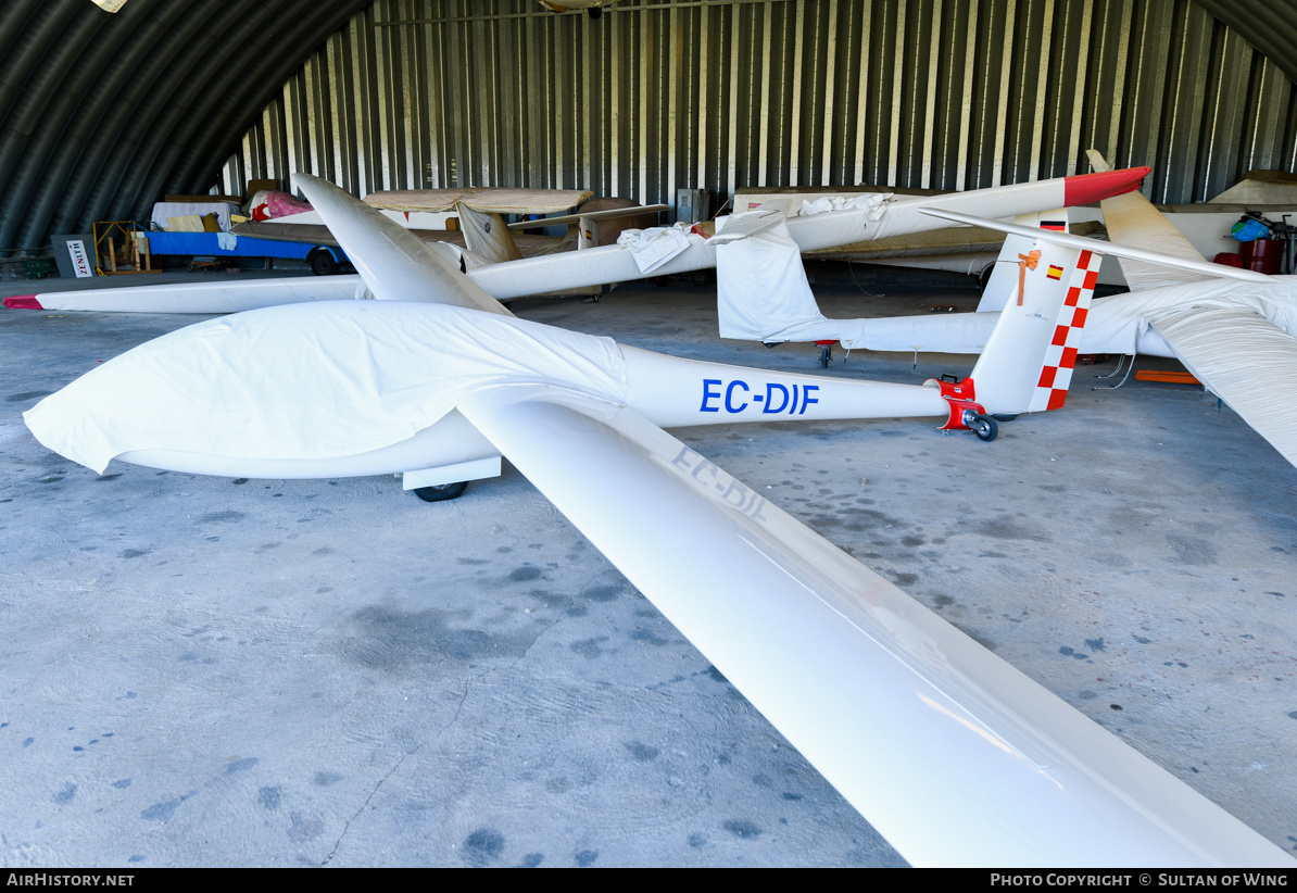 Aircraft Photo of EC-DIF | Grob G-102 Astir CS | AirHistory.net #776247