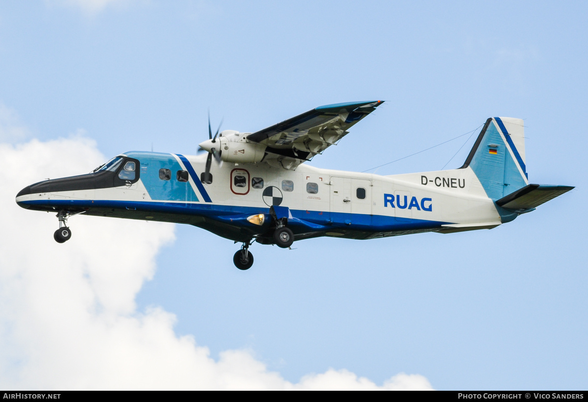 Aircraft Photo of D-CNEU | Dornier 228/NG | RUAG | AirHistory.net #776248
