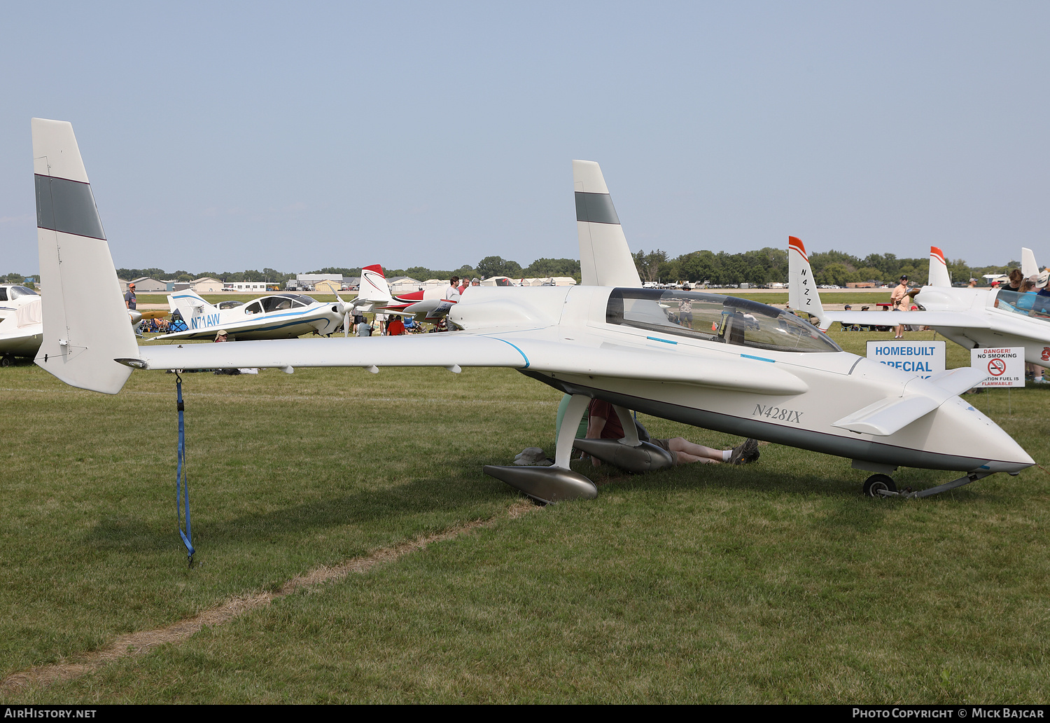 Aircraft Photo of N4281X | Rutan 61 Long-EZ | AirHistory.net #776252