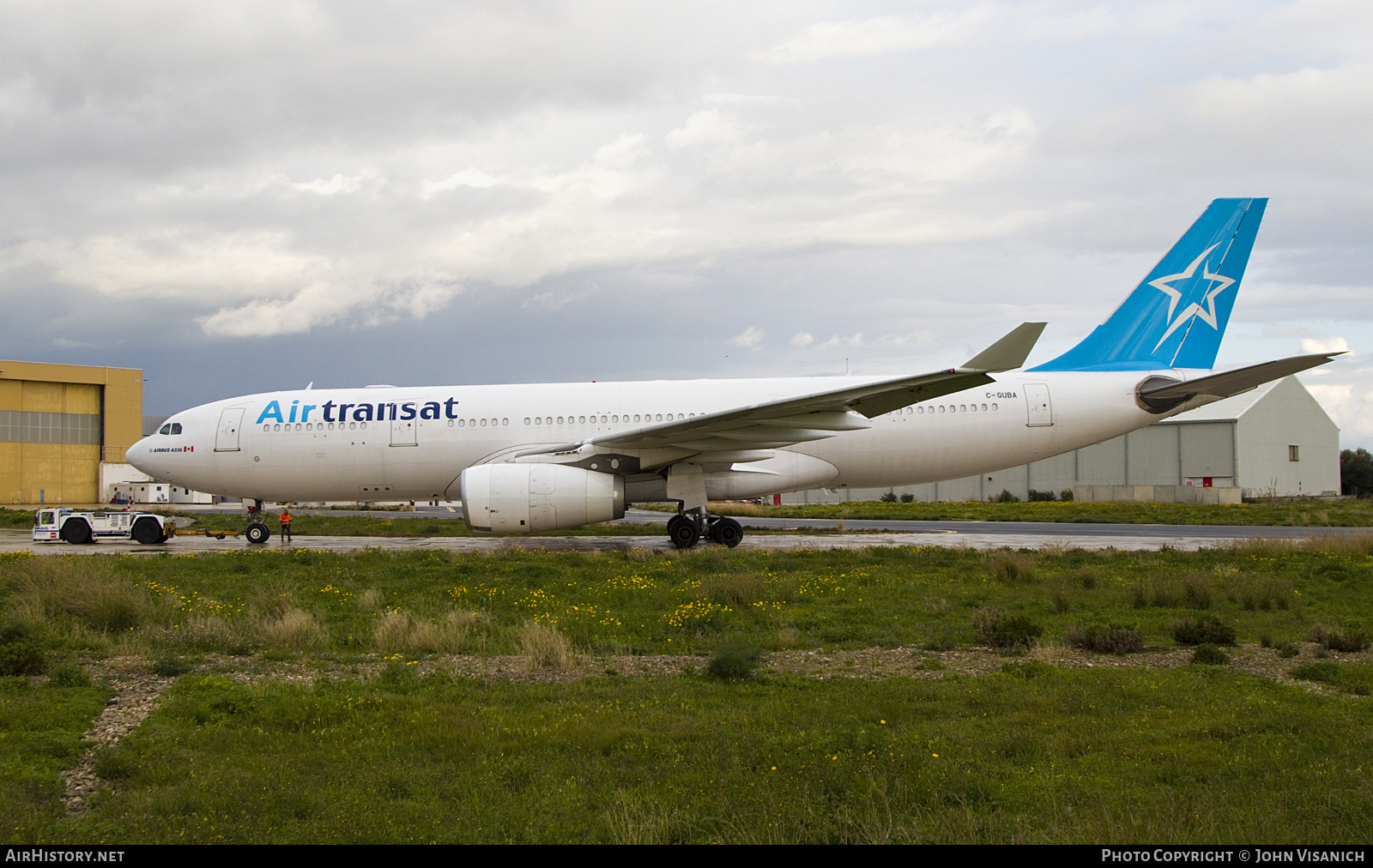 Aircraft Photo of C-GUBA | Airbus A330-243 | Air Transat | AirHistory.net #776255