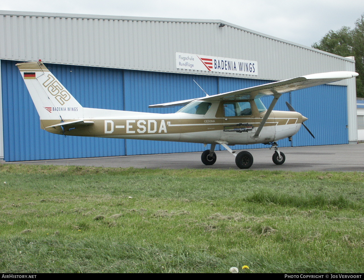 Aircraft Photo of D-ESDA | Cessna 152 | Badenia Wings | AirHistory.net #776256
