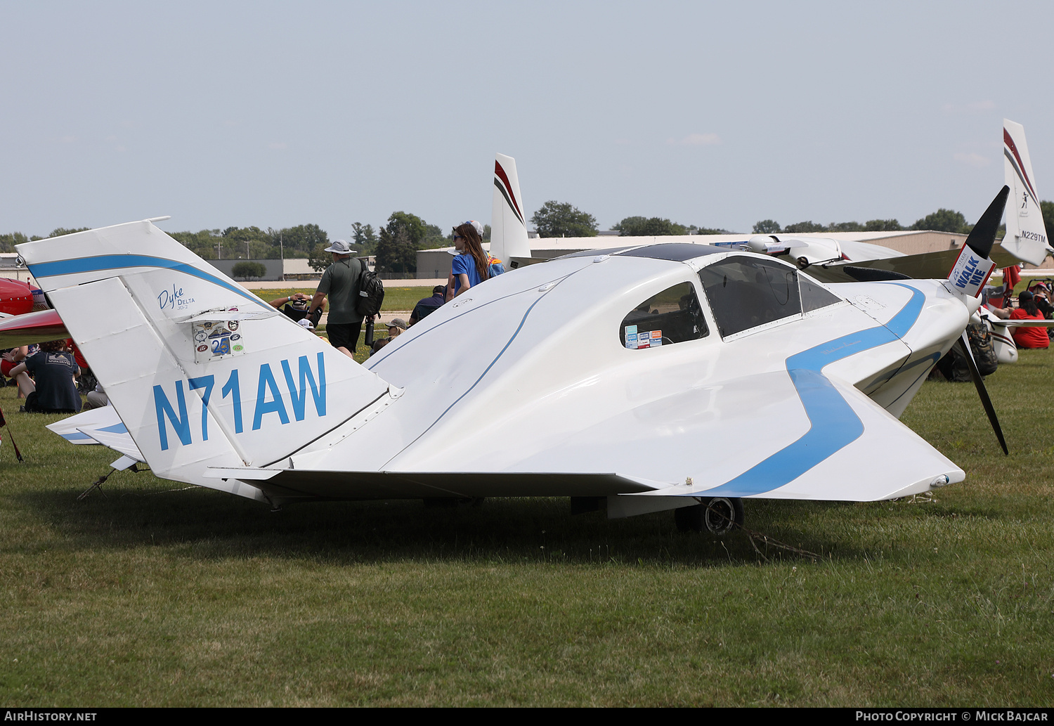 Aircraft Photo of N71AW | Dyke Delta JD-2 | AirHistory.net #776260