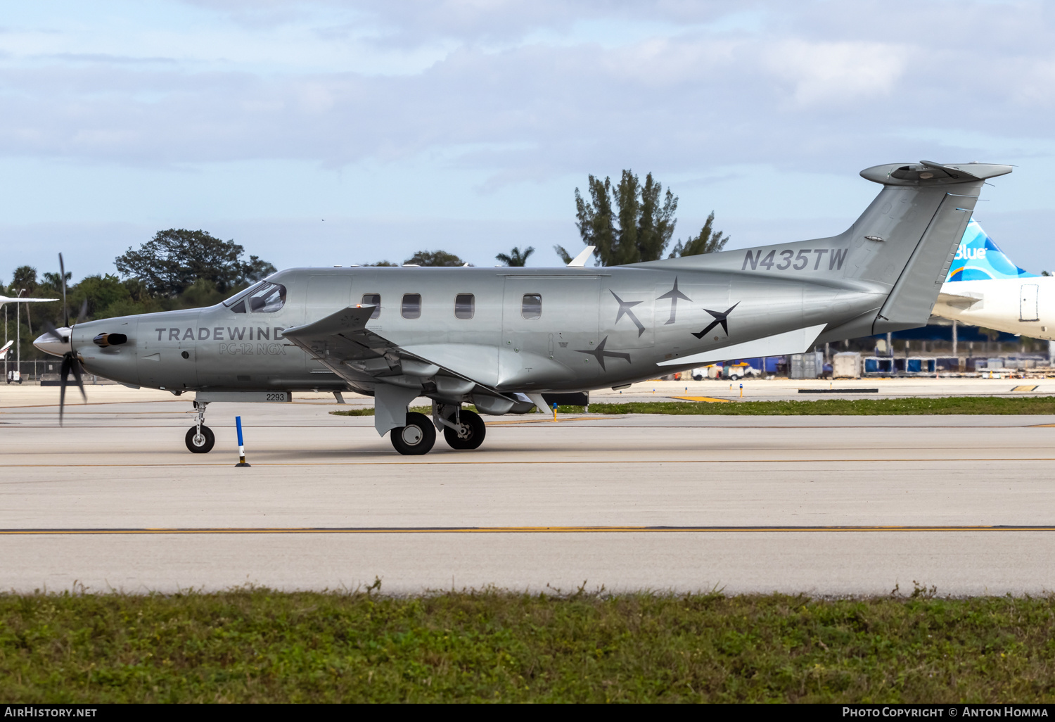 Aircraft Photo of N435TW | Pilatus PC-12/47E | Tradewind Aviation | AirHistory.net #776261