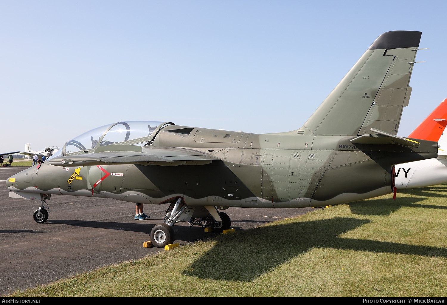 Aircraft Photo of N877B / NX877B | SIAI-Marchetti S-211 | AirHistory.net #776265