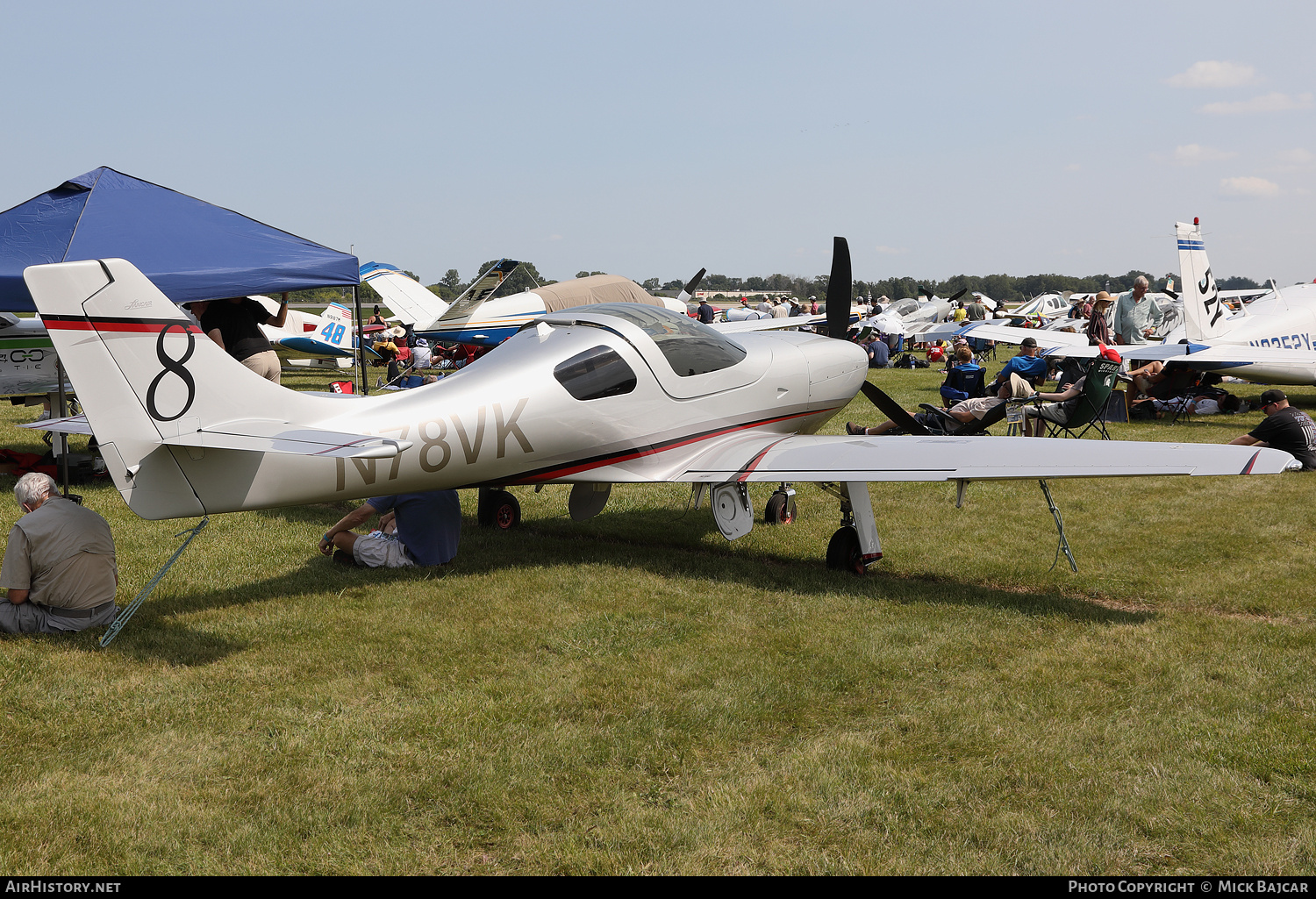 Aircraft Photo of N78VK | Lancair Legacy RG-550 | AirHistory.net #776266