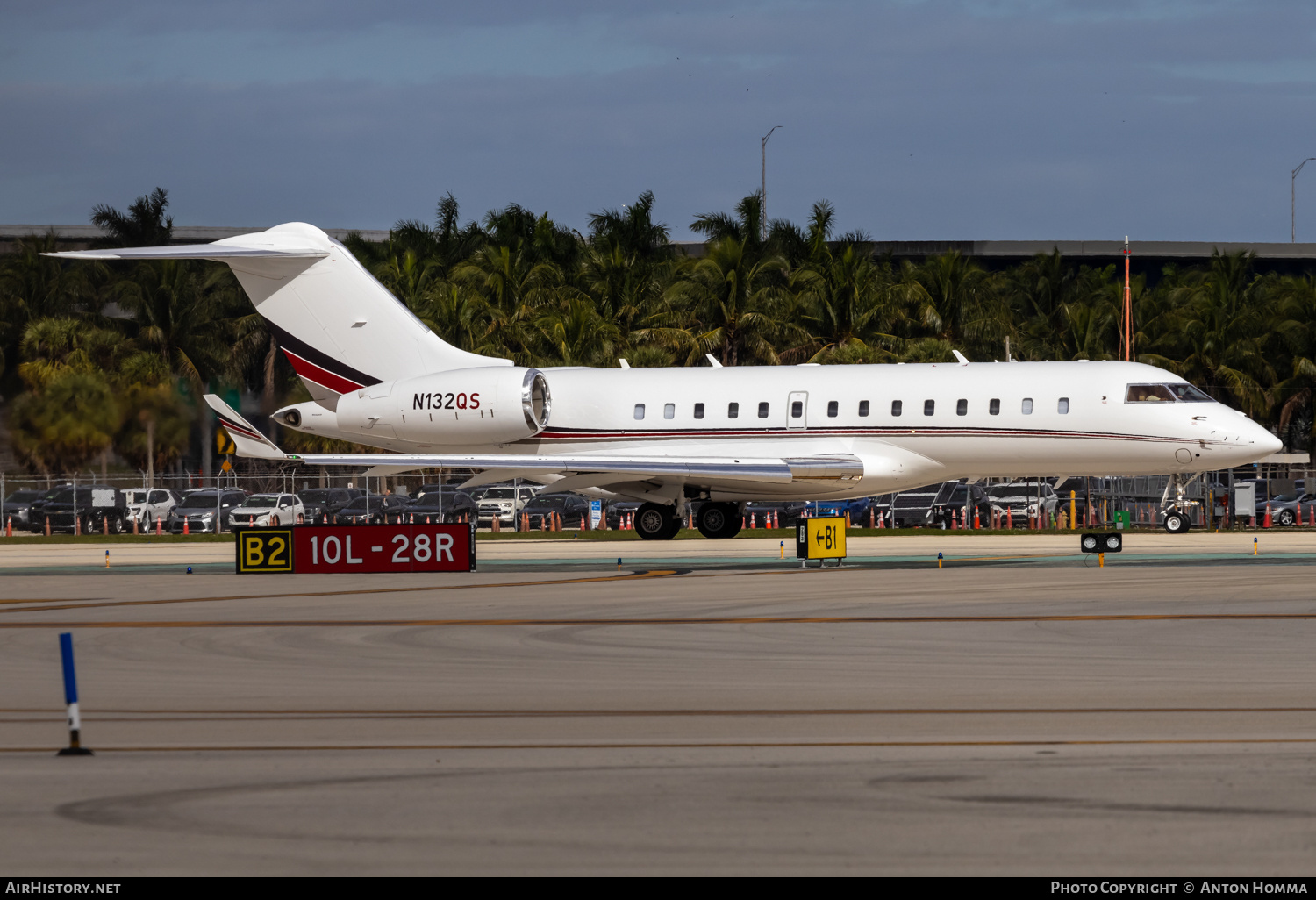 Aircraft Photo of N132QS | Bombardier Global 6500 (BD-700-1A10) | AirHistory.net #776267