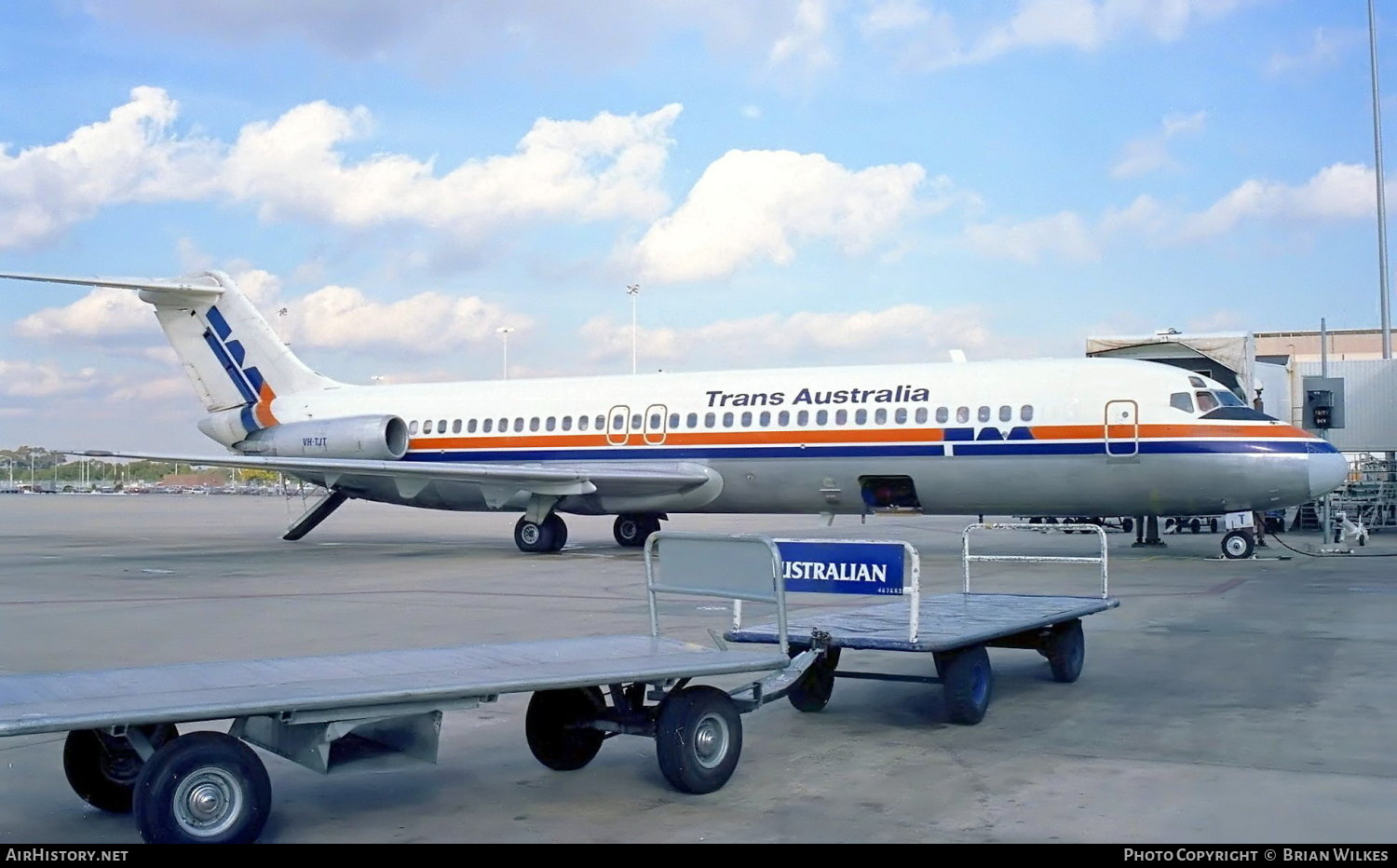 Aircraft Photo of VH-TJT | McDonnell Douglas DC-9-31 | Trans-Australia Airlines - TAA | AirHistory.net #776268