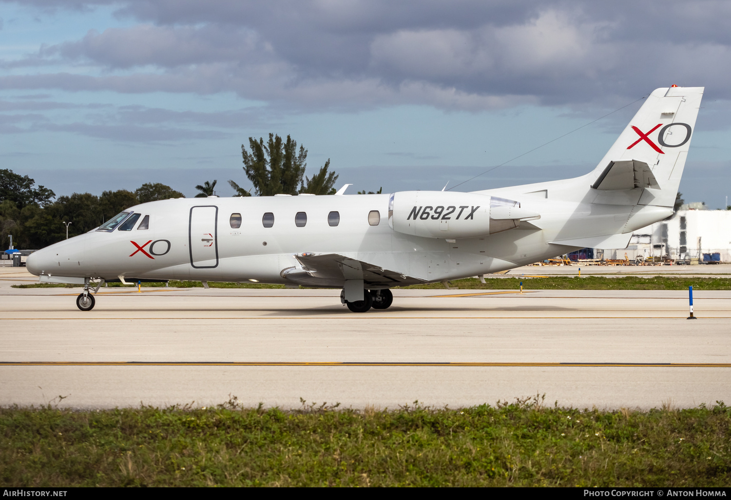 Aircraft Photo of N692TX | Cessna 560XL Citation Excel | XOJet | AirHistory.net #776269