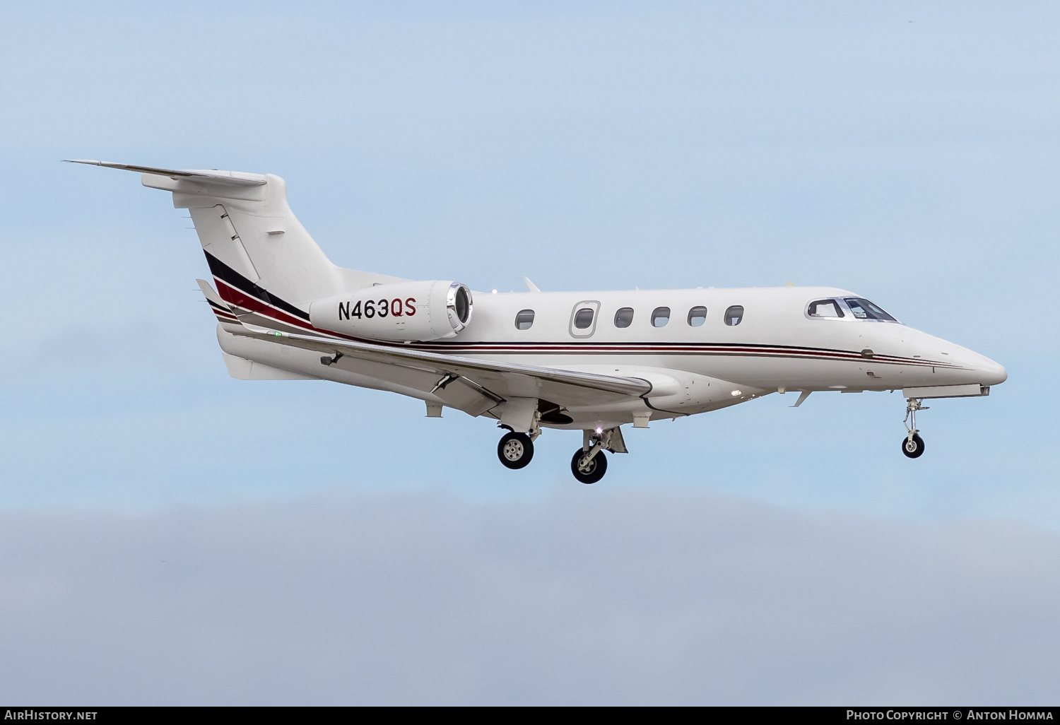 Aircraft Photo of N463QS | Embraer EMB-505 Phenom 300 | AirHistory.net #776271