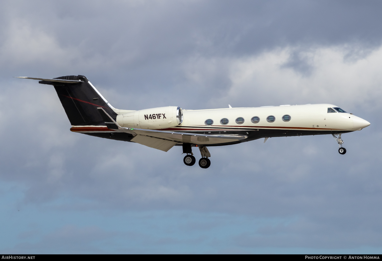 Aircraft Photo of N461FX | Gulfstream Aerospace G-IV-X Gulfstream G450 | AirHistory.net #776277