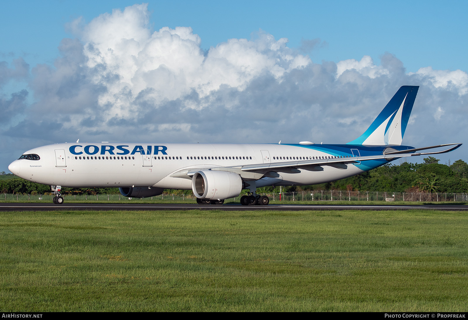 Aircraft Photo of F-HHUG | Airbus A330-941N | Corsair | AirHistory.net #776281
