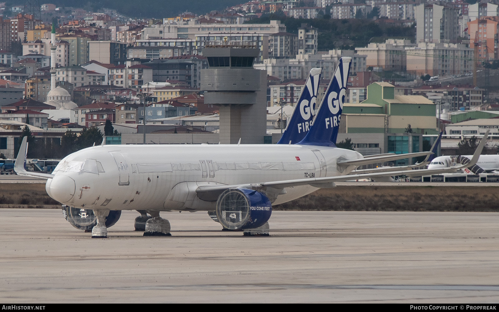 Aircraft Photo of TC-LBA | Airbus A320-271N | Go First | AirHistory.net #776283