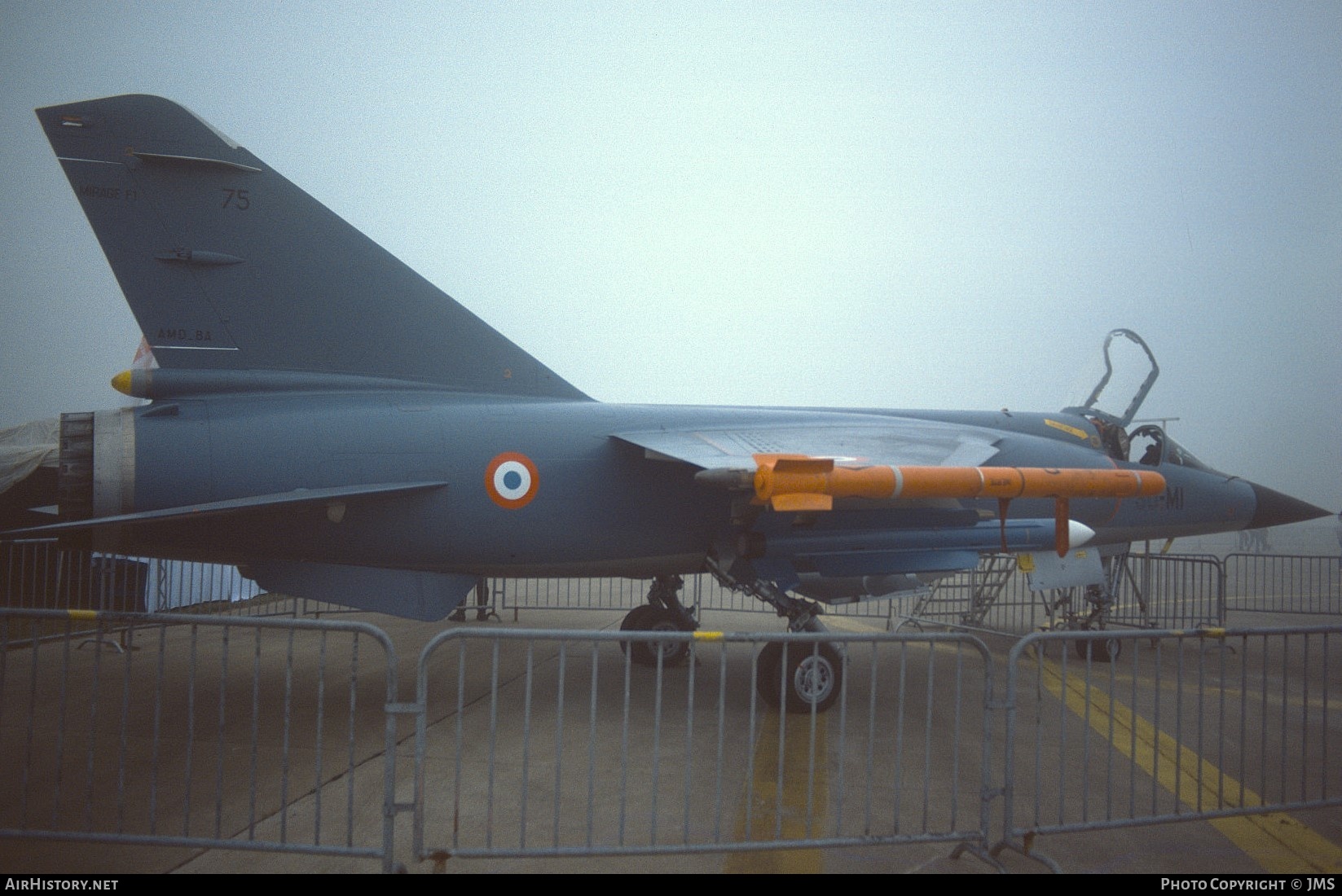 Aircraft Photo of 75 | Dassault Mirage F1C | France - Air Force | AirHistory.net #776289
