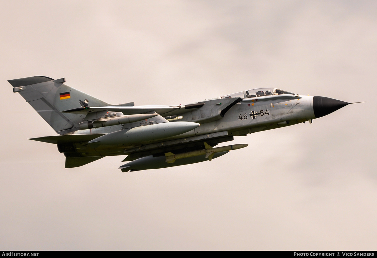 Aircraft Photo of 4654 | Panavia Tornado ECR | Germany - Air Force | AirHistory.net #776294