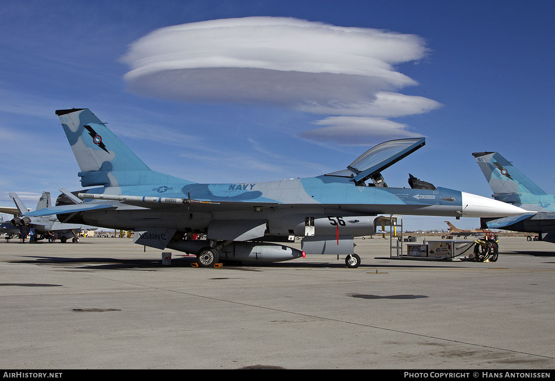 Aircraft Photo of 900947 | General Dynamics F-16N Fighting Falcon | USA - Navy | AirHistory.net #776297