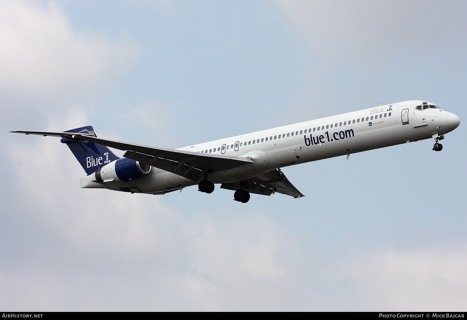 Aircraft Photo of OH-BLD | McDonnell Douglas MD-90-30 | Blue1 | AirHistory.net #776299