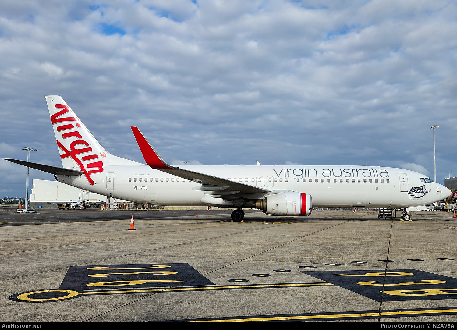 Aircraft Photo of VH-VOL | Boeing 737-8FE | Virgin Australia Airlines | AirHistory.net #776300