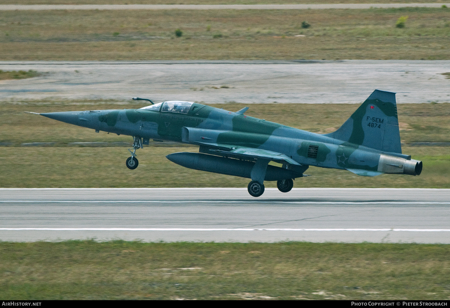 Aircraft Photo of 4874 | Northrop F-5EM Tiger II | Brazil - Air Force | AirHistory.net #776305