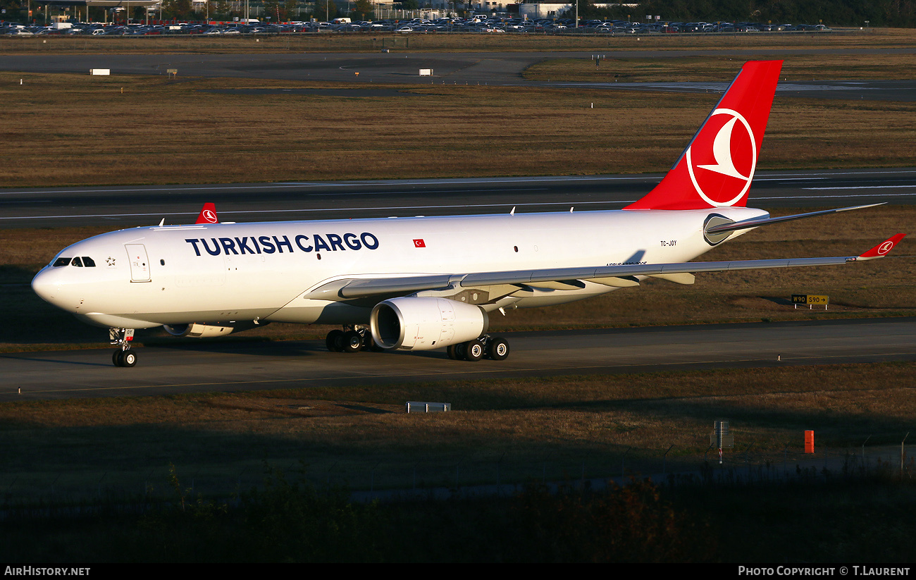 Aircraft Photo of TC-JOY | Airbus A330-243F | Turkish Airlines Cargo | AirHistory.net #776312