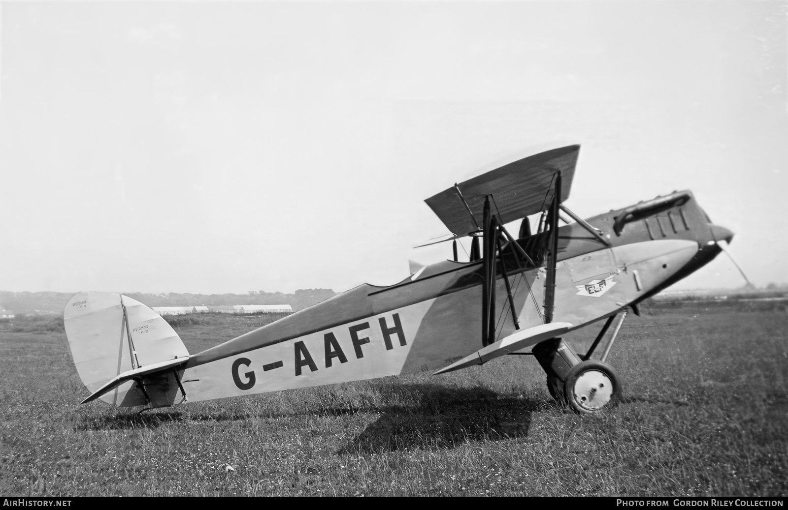 Aircraft Photo of G-AAFH | Parnall Elf I | AirHistory.net #776319