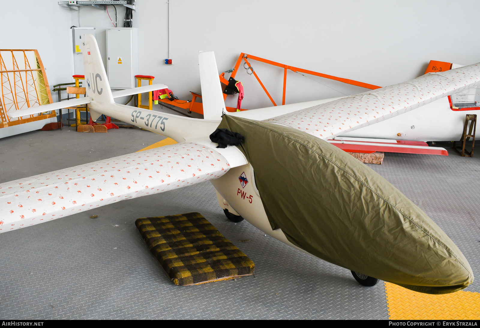 Aircraft Photo of SP-3775 | PZL-Swidnik PW-5 Smyk | Aeroklub Gliwicki | AirHistory.net #776323