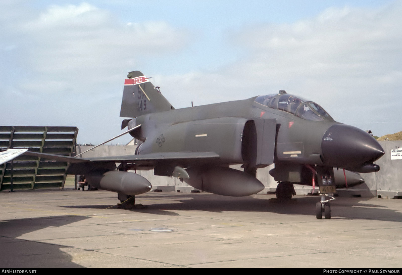 Aircraft Photo of 63-7419 / AF63-419 | McDonnell F-4C Phantom II | USA - Air Force | AirHistory.net #776325