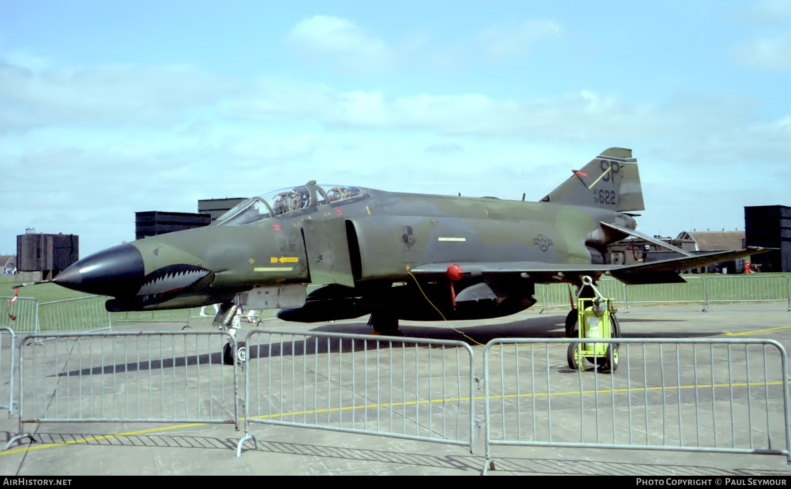 Aircraft Photo of 74-1622 / AF74-622 | McDonnell Douglas F-4E Phantom II | USA - Air Force | AirHistory.net #776339