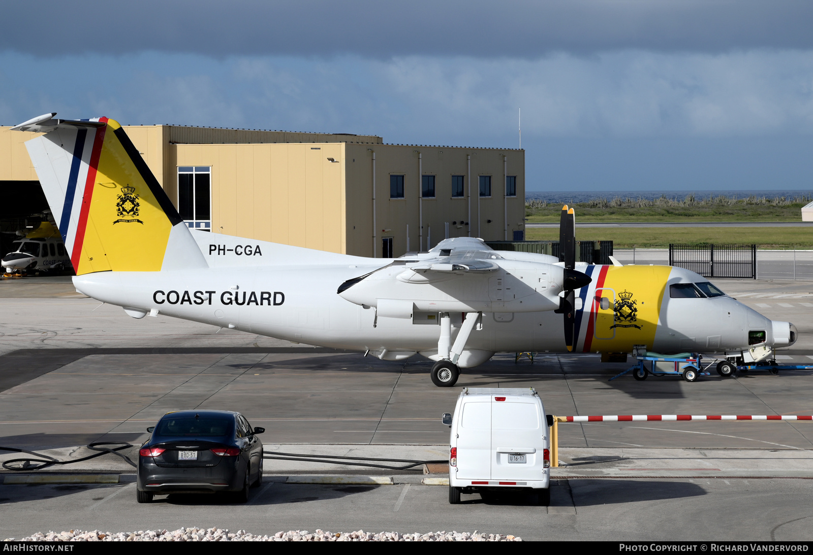 Aircraft Photo of PH-CGA | De Havilland Canada DHC-8-106 Dash 8 MPA | Coast Guard - Kustwacht Caribisch Gebied | AirHistory.net #776340