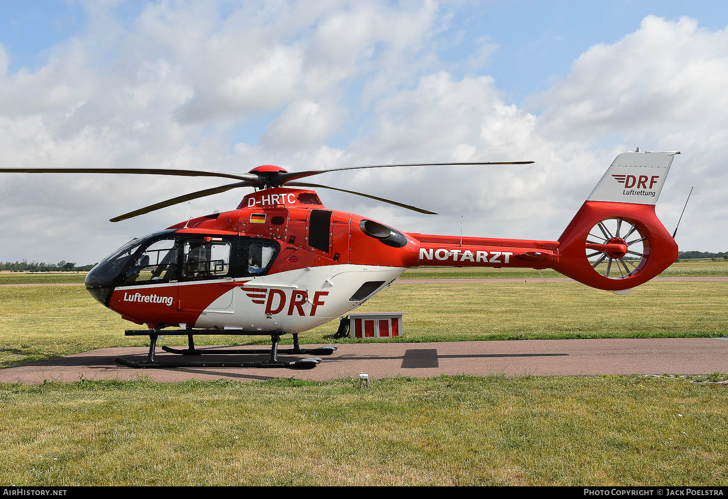 Aircraft Photo of D-HRTC | Airbus Helicopters EC-135T-3 | DRF Luftrettung - German Air Rescue | AirHistory.net #776345