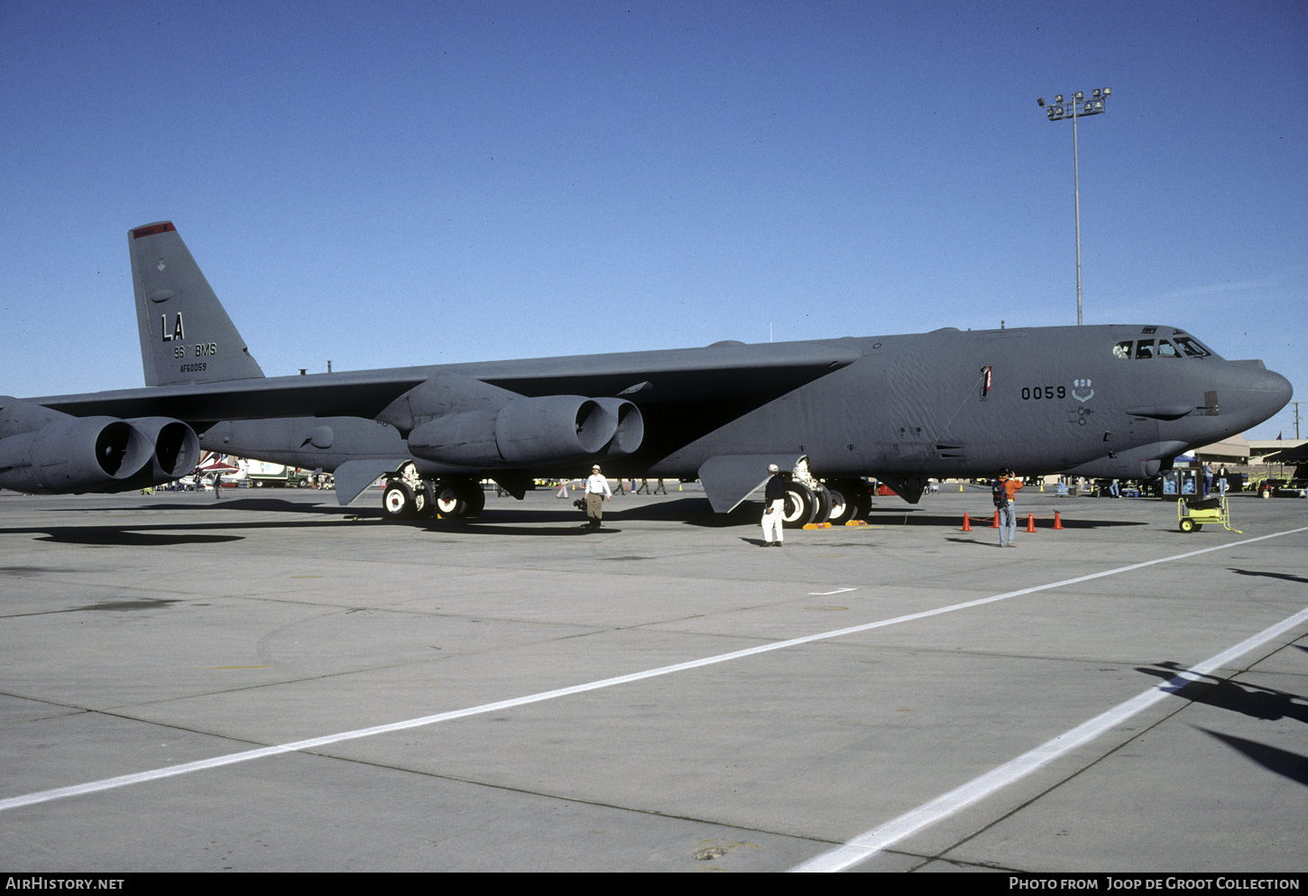 Aircraft Photo of 60-0059 / AF600059 | Boeing B-52H Stratofortress | USA - Air Force | AirHistory.net #776346