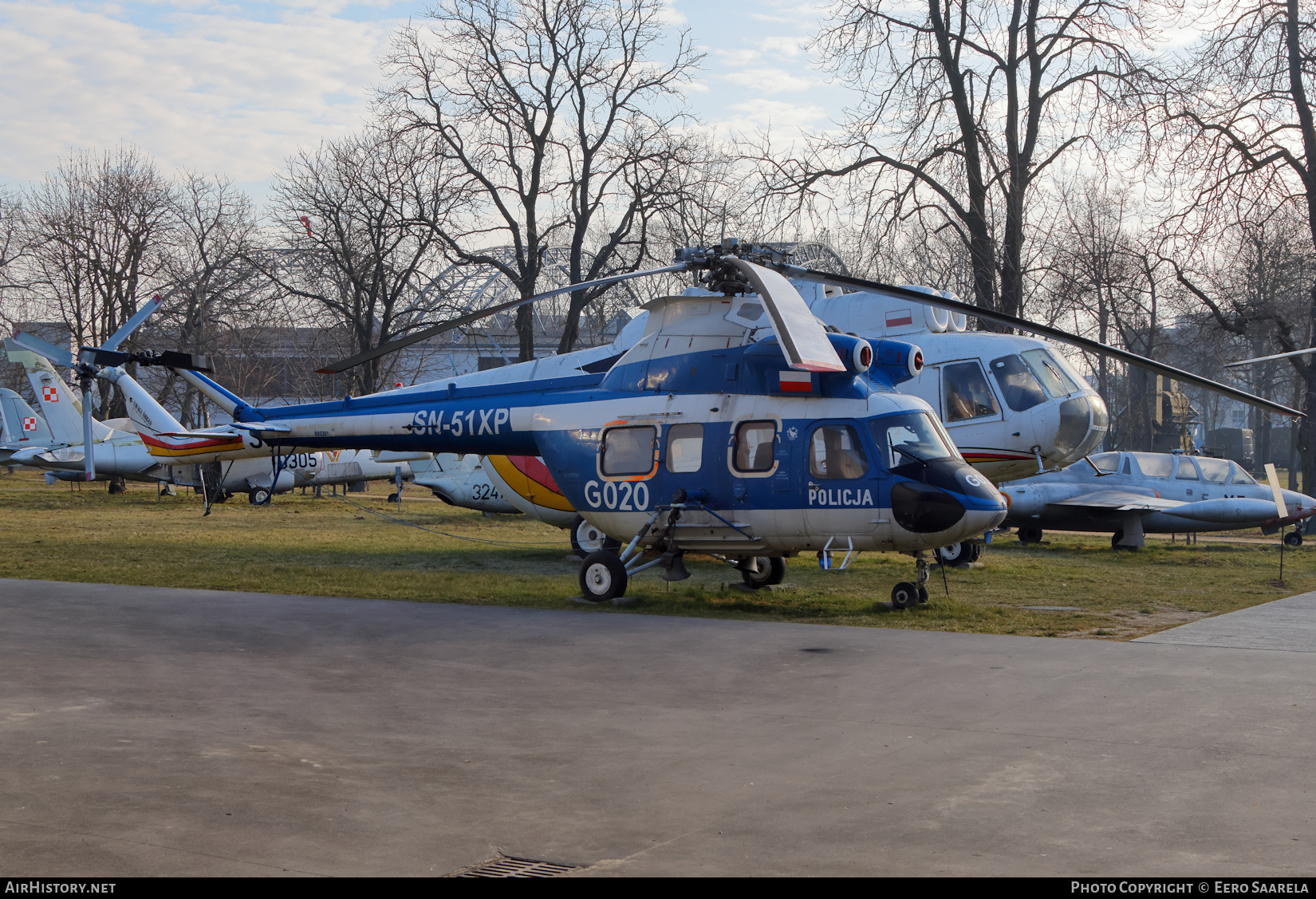Aircraft Photo of SN-51XP | PZL-Swidnik Kania | Poland - Police | AirHistory.net #776349