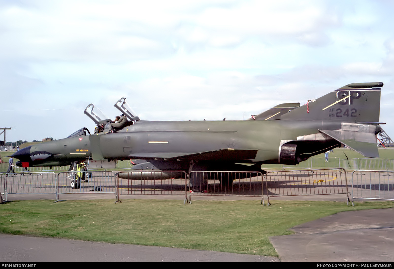 Aircraft Photo of 69-0242 / AF69-242 | McDonnell Douglas F-4G Phantom II | USA - Air Force | AirHistory.net #776353