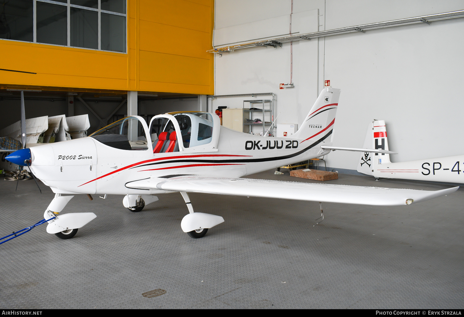 Aircraft Photo of OK-JUU 20 | Tecnam P-2002 Sierra | AirHistory.net #776358