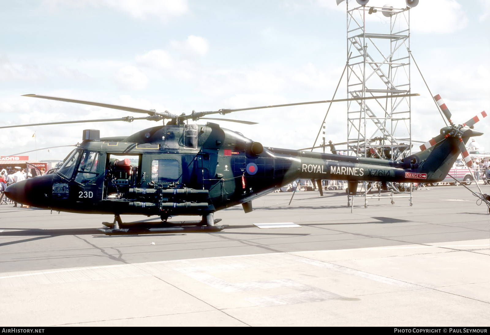 Aircraft Photo of XZ614 | Westland WG-13 Lynx AH1 | UK - Marines | AirHistory.net #776359