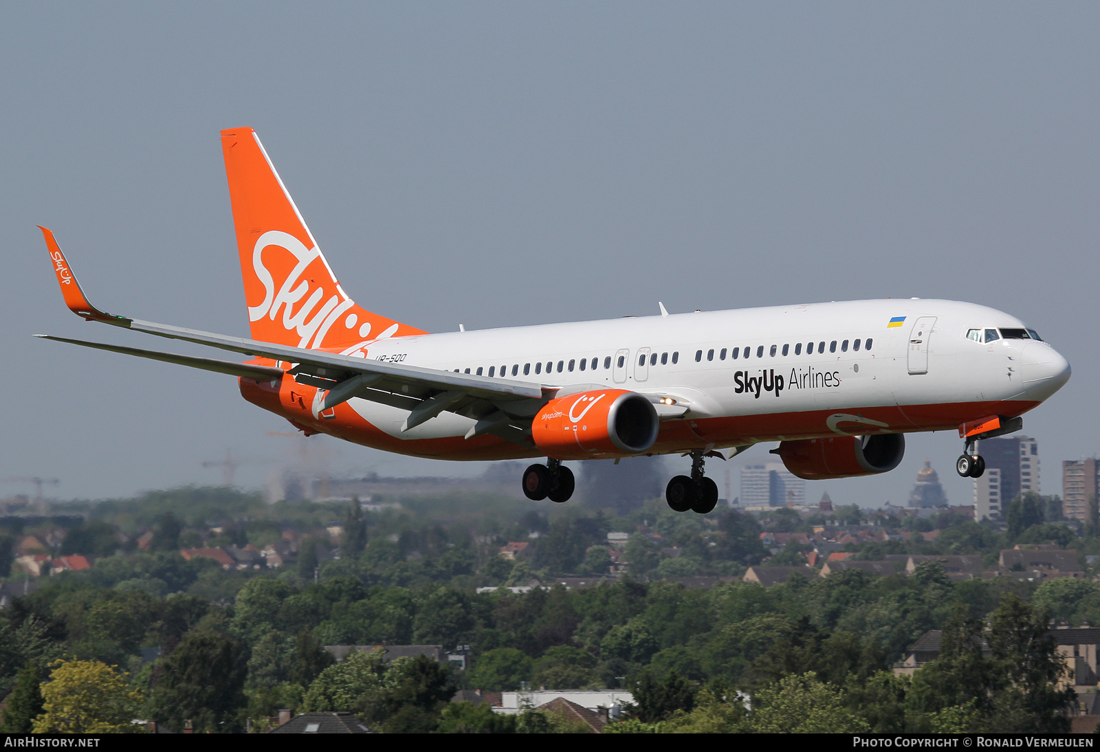 Aircraft Photo of UR-SQO | Boeing 737-82R | SkyUp Airlines | AirHistory.net #776364
