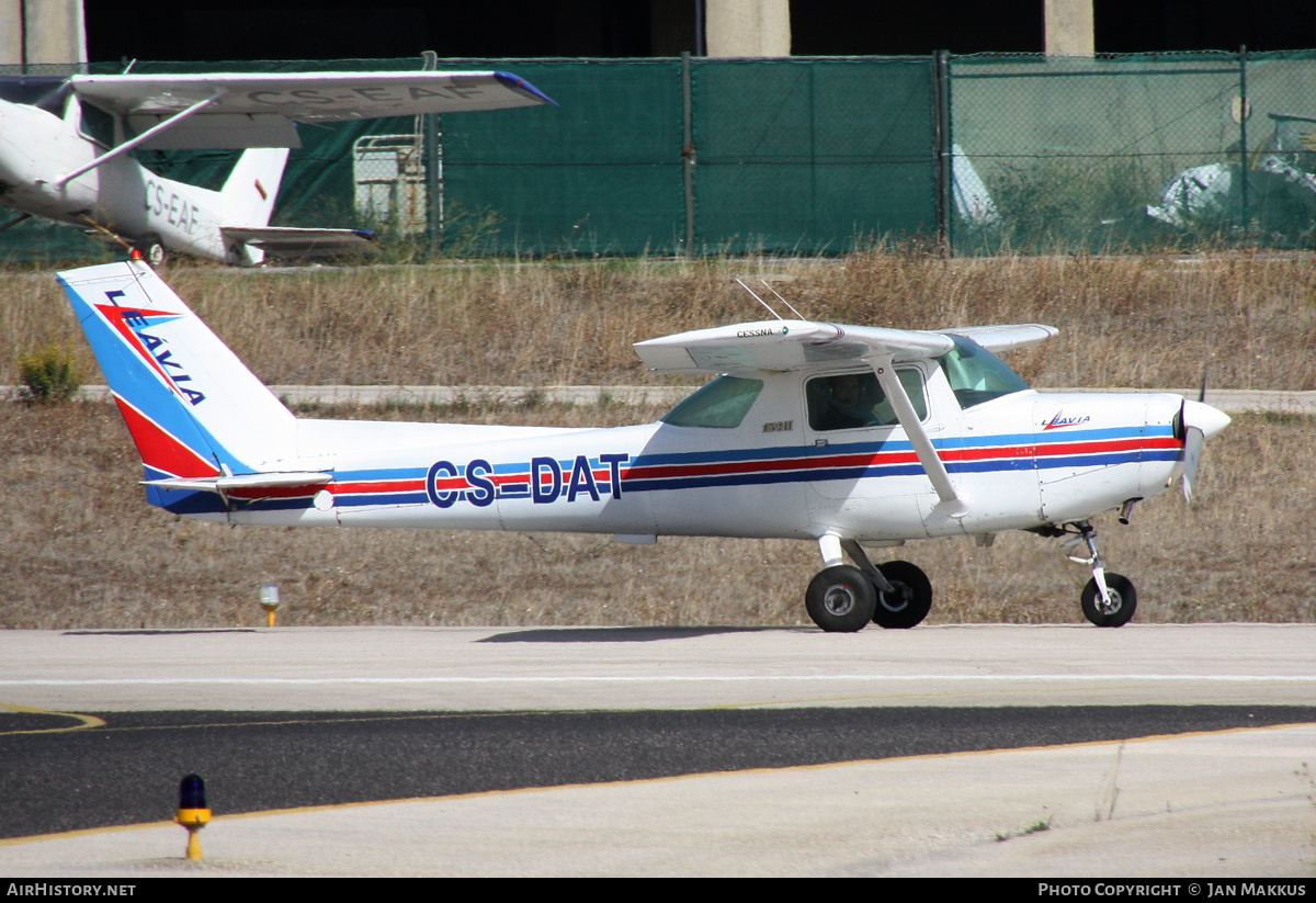 Aircraft Photo of CS-DAT | Cessna 152 II | Leávia | AirHistory.net #776369