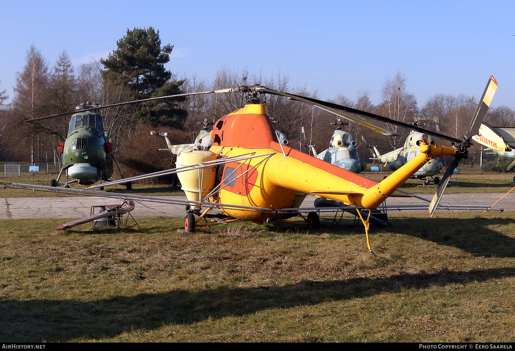 Aircraft Photo of SP-SAR | Mil Mi-2 | AirHistory.net #776372