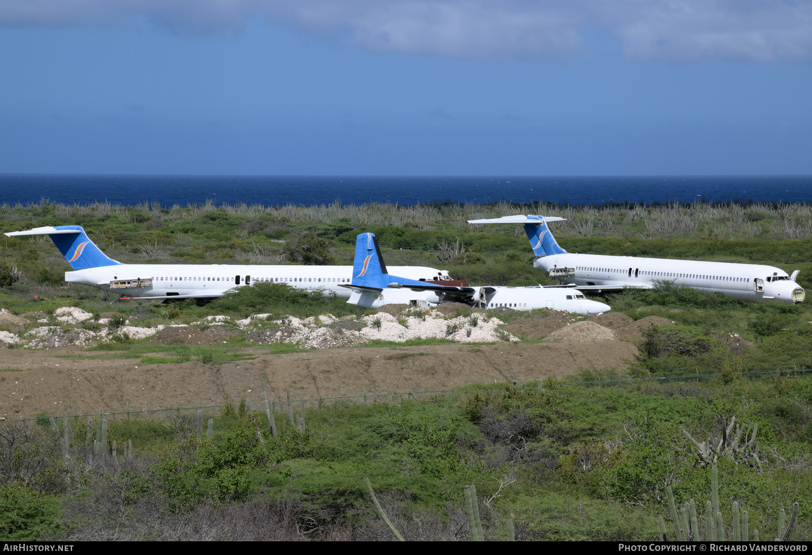 Aircraft Photo of PJ-KVO | Fokker 50 | AirHistory.net #776373