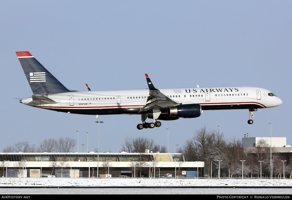 Aircraft Photo of N941UW | Boeing 757-2B7 | US Airways | AirHistory.net #776374